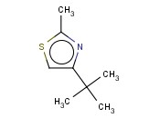 4-叔丁基-2-<span class='lighter'>甲基</span><span class='lighter'>噻唑</span>