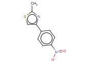 2-<span class='lighter'>甲基</span>-4-(4-硝基苯基)<span class='lighter'>噻唑</span>