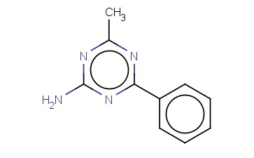 2-<span class='lighter'>氨基</span>-4-<span class='lighter'>甲基</span>-6-<span class='lighter'>苯基</span>-<span class='lighter'>1,3,5</span>-<span class='lighter'>三</span><span class='lighter'>嗪</span>