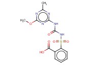 3-(4-<span class='lighter'>甲</span>氧基-6-甲基-1,3,5-三嗪-2-<span class='lighter'>基</span>)-1-(2-<span class='lighter'>甲</span><span class='lighter'>酰</span><span class='lighter'>基</span>苯基)磺<span class='lighter'>酰</span>脲