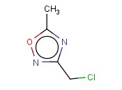 3-(<span class='lighter'>氯</span><span class='lighter'>甲基</span>)-5-<span class='lighter'>甲基</span>-[1,2,4]-噁<span class='lighter'>二</span>唑