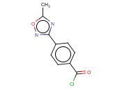 4-(5-<span class='lighter'>甲基</span>-1,2,4-噁二唑-3-基)<span class='lighter'>苯</span><span class='lighter'>甲</span><span class='lighter'>酰</span><span class='lighter'>氯</span>