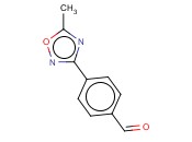 4-(5-甲基-1,2,4-恶二唑-3-<span class='lighter'>基</span>)<span class='lighter'>苯</span><span class='lighter'>甲醛</span>