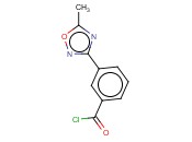 3-(5-<span class='lighter'>甲基</span>-1,2,4-噁二唑-3-基)<span class='lighter'>苯</span><span class='lighter'>甲</span><span class='lighter'>酰</span><span class='lighter'>氯</span>