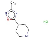 4-(3-Methyl-1,2,4-oxadiazol-5-yl)piperidine hydrochloride