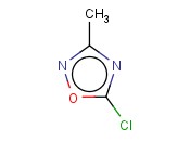 5-<span class='lighter'>氯</span>-3<span class='lighter'>甲基</span>-[1,2,4]噁<span class='lighter'>二</span>唑