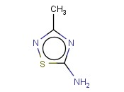 <span class='lighter'>3-METHYL-1,2,4-THIADIAZOL-5-YLAMINE</span>