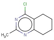 <span class='lighter'>4-CHLORO-2-METHYL-5,6,7,8-TETRAHYDRO-QUINAZOLINE</span>