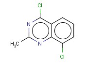 喹唑啉,4,8-<span class='lighter'>二</span><span class='lighter'>氯</span>-2-<span class='lighter'>甲基</span>-