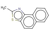 2-<span class='lighter'>甲基</span>-β-萘并<span class='lighter'>噻唑</span>