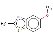 5-甲氧基-2-<span class='lighter'>甲基</span>苯<span class='lighter'>噻唑</span>