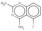 <span class='lighter'>5-FLUORO-2-METHYLQUINAZOLIN-4-AMINE</span>