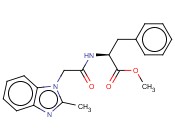N-[(2-<span class='lighter'>甲基</span>-1H-<span class='lighter'>苯并咪唑</span>-1-基)乙酰基]-L-苯丙氨酸