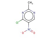4-CHLORO-2-METHYL-5-NITROPYRIMIDINE