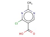 4-氯-2-甲基<span class='lighter'>嘧啶</span>-5-<span class='lighter'>甲酸</span>