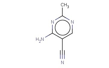 4-AMINO-2-METHYLPYRIMIDINE-5-CARBONITRILE