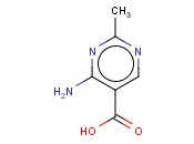 2-甲基-4-<span class='lighter'>氨基</span><span class='lighter'>嘧啶</span>-5-羧酸