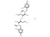 硫胺二硫<span class='lighter'>化合物</span>水合<span class='lighter'>物</span>