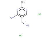 4-<span class='lighter'>氨基</span>-2-甲基-5-(氨甲基)<span class='lighter'>嘧啶</span>
