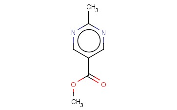 METHYL <span class='lighter'>2-METHYLPYRIMIDINE-5-CARBOXYLATE</span>