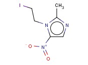 1-(2-<span class='lighter'>碘</span>乙基)-2-甲基-5-硝基-<span class='lighter'>1H-</span><span class='lighter'>咪唑</span>