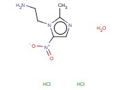 1-(2-氨乙基)-2-甲基-5-<span class='lighter'>硝基</span>咪唑二<span class='lighter'>盐酸盐</span>