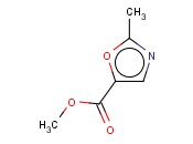 2-METHYL-OXAZOLE-5-CARBOXYLIC ACID METHYL <span class='lighter'>ESTER</span>
