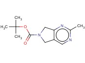 <span class='lighter'>2-METHYL-5,7-DIHYDRO-PYRROLO</span>[<span class='lighter'>3,4-D</span>]<span class='lighter'>PYRIMIDINE-6-CARBOXYLIC</span> ACID <span class='lighter'>TERT-BUTYL</span> <span class='lighter'>ESTER</span>