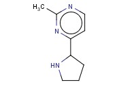 2-METHYL-4-(PYRROLIDIN-2-YL)PYRIMIDINE