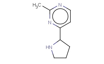 2-METHYL-4-(PYRROLIDIN-2-YL)PYRIMIDINE