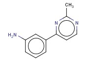 3-(2-甲基嘧啶)苯胺