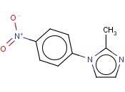 2-甲基-1-(4-<span class='lighter'>硝基苯</span>基)-1H-<span class='lighter'>咪唑</span>