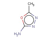 5-METHYL-1,3,4-OXADIAZOL-2-<span class='lighter'>YLAMINE</span>