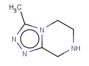 3-甲基-5,6,7,8-四氢-[1,2,4]三唑并[4,3-A]<span class='lighter'>吡</span><span class='lighter'>嗪</span>