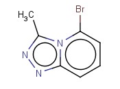 5-<span class='lighter'>BROMO</span>-3-METHYL-[1,2,4]TRIAZOLO[4,3-A]PYRIDINE