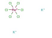 六<span class='lighter'>氯</span>铼(IV)<span class='lighter'>酸</span>钾