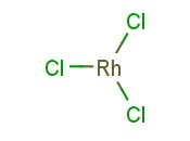 <span class='lighter'>无水</span>氯化铑(III)