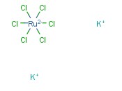 六<span class='lighter'>氯</span>钌(Ⅳ)<span class='lighter'>酸</span>钾