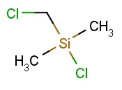 (<span class='lighter'>氯</span><span class='lighter'>甲基</span>)<span class='lighter'>二甲基</span><span class='lighter'>氯</span>硅烷