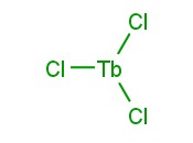 <span class='lighter'>三</span><span class='lighter'>氯化</span>铽(III)