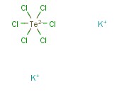 六<span class='lighter'>氯</span>碲<span class='lighter'>酸</span>钾