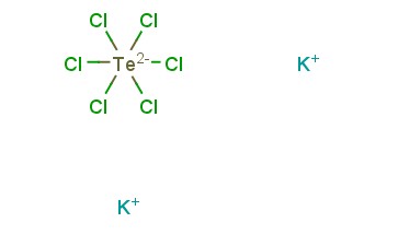 六氯碲<span class='lighter'>酸</span>钾