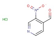 3-Nitroisonicotinaldehyde <span class='lighter'>hydrochloride</span>