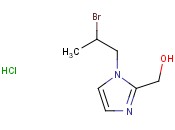 1-(2-Bromopropyl)-1H-imidazole-2-methanol HCl