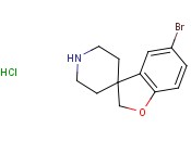 5-Bromo-2H-spiro[benzofuran-3,4'-<span class='lighter'>piperidine</span>] <span class='lighter'>hydrochloride</span>