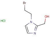 1-(2-Bromoethyl)-1H-imidazole-2-methanol HCl