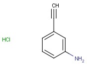 3-ethynyl-Benzenamin <span class='lighter'>hydrochloride</span>