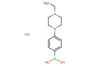 (4-(4-Ethylpiperazin-1-yl)phenyl)<span class='lighter'>boronic</span> acid monohydrochloride