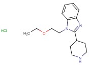 1-(2-Ethoxyethyl)-2-(piperidin-4-yl)-1H-benzo[d]imidazole hydrochloride