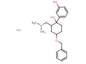 3-(4-(<span class='lighter'>Benzyloxy</span>)-2-((dimethylamino)methyl)-1-hydroxycyclohexyl)phenol hydrochloride